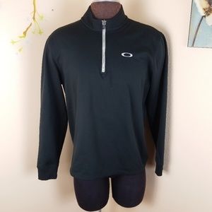 Xl Oakley pullover quarter zip up long sleeve